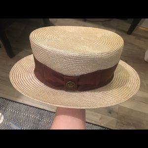 Goorin Bros Men’s Straw Boater Hat